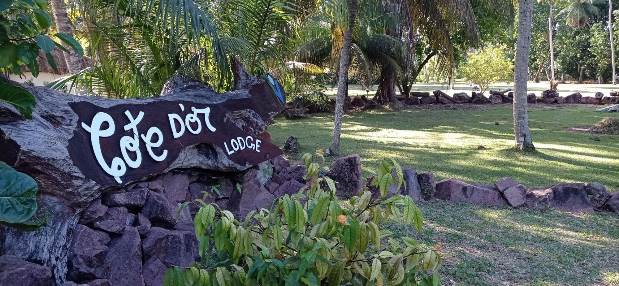 Hotel Cote D'Or Lodge Anse Volbert Village  Luaran gambar